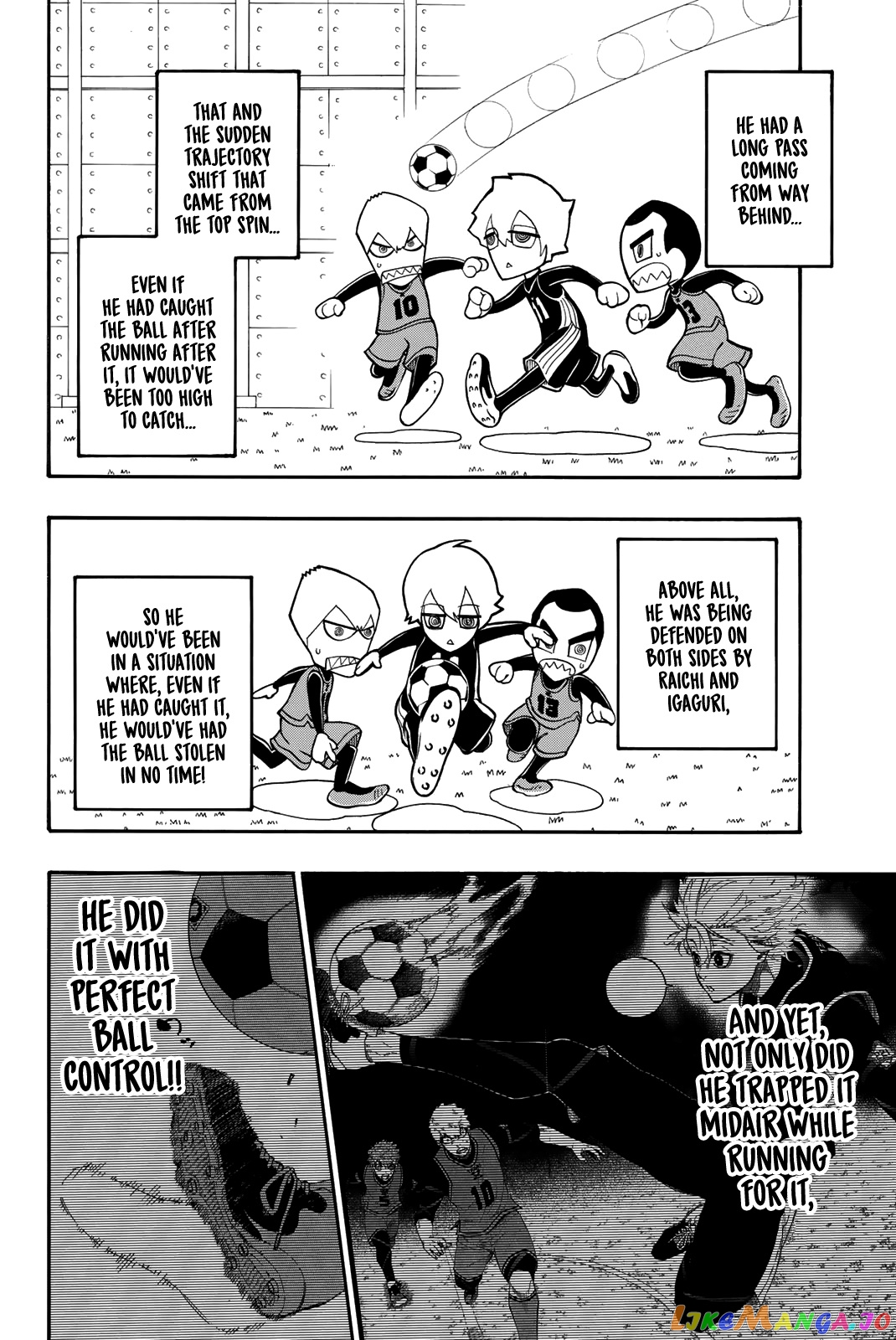 Blue Lock Chapter 27 image 03